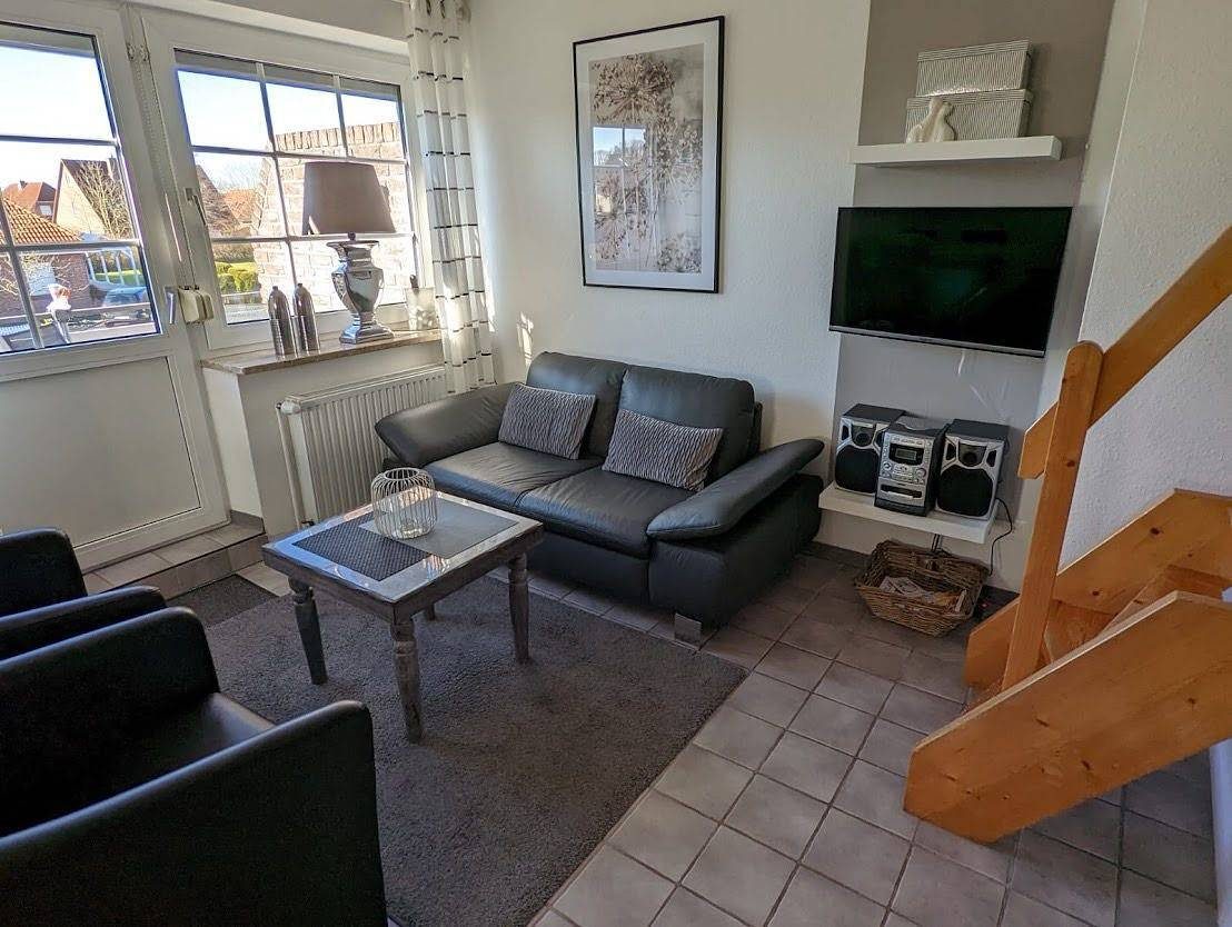 Ruhig gelegene Ferienwohnung (52qm) für 4 Pers. mit Balkon — Bild 2