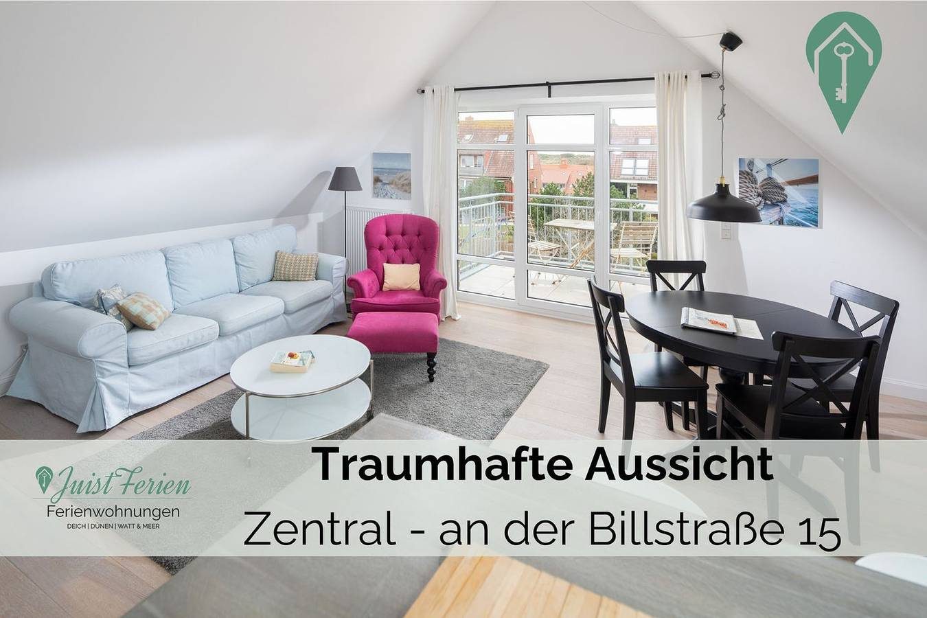 "Entspannung und Komfort: Urlaub in der Ferienwohnung auf Juist"
