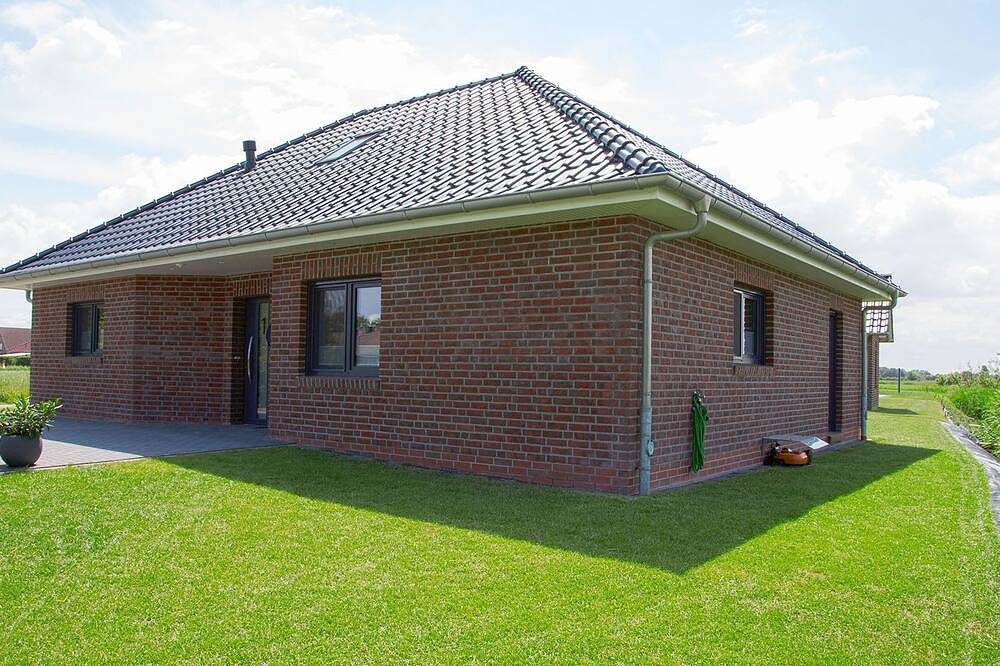 Villa Nordsee – neuer exklusiver Bungalow nahe Greetsiel, Wlan kostenlos — Bild 4