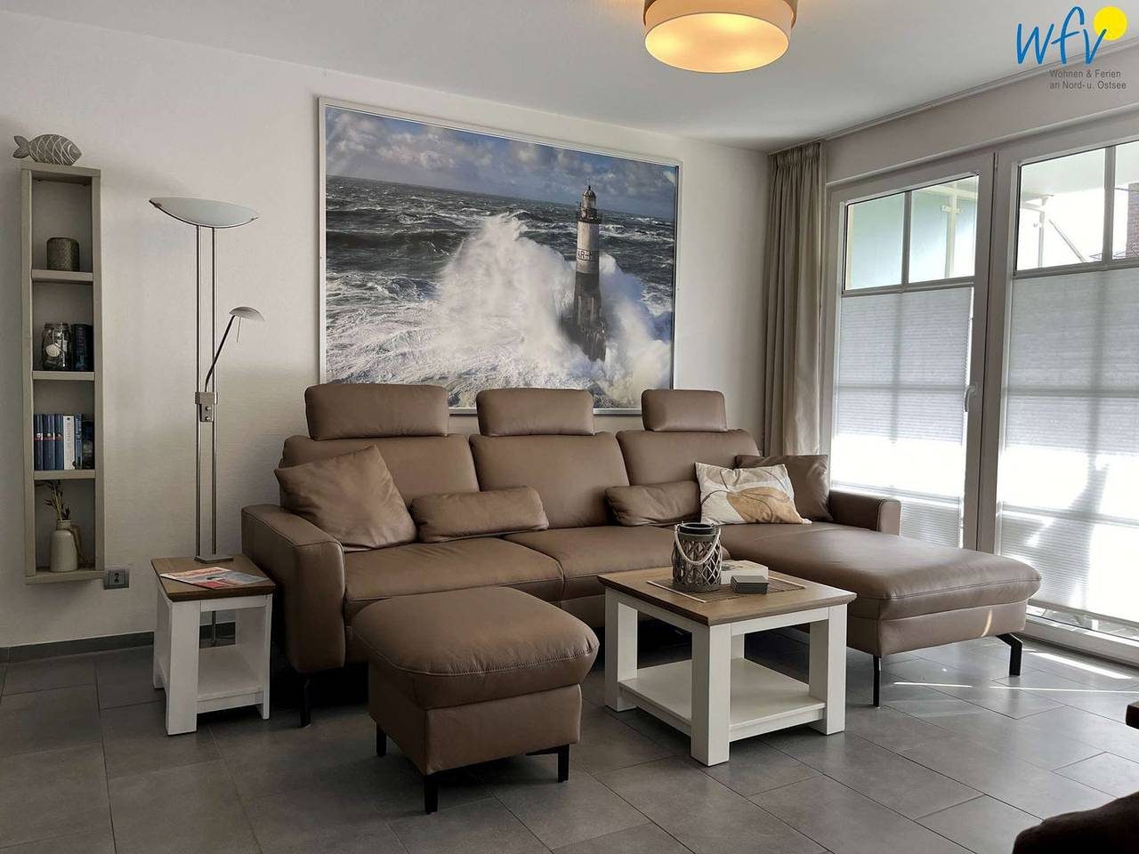 Helle und komfortable Ferienwohnung in der Villa Vivaldi — Bild 2