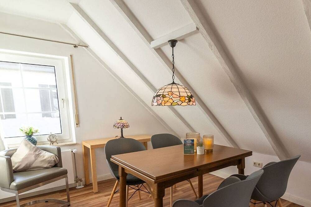 Die Ferienwohnung \"haus Hamburg\" im Ersten Stock ist Geschmackvoll Eingerichtet — Bild 3