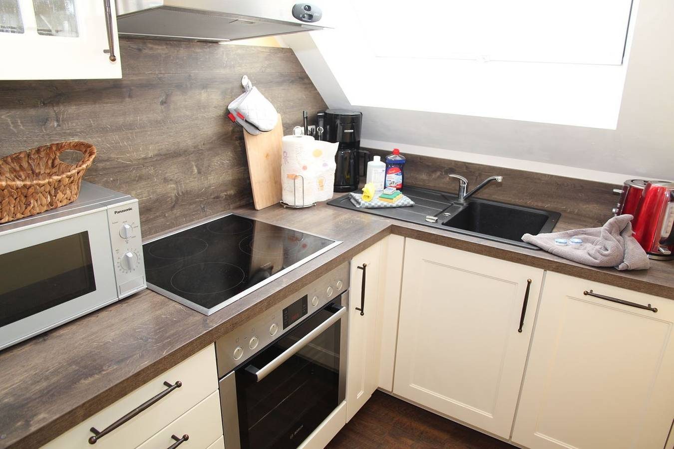 Allergiker-freundliche Ferienwohnung (80qm) mit Balkon für 6 Personen am Wasser — Bild 5