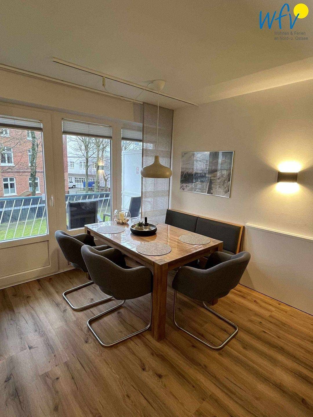 Appartement-Haus Regina Ferienwohnung  Nordlicht — Bild 4