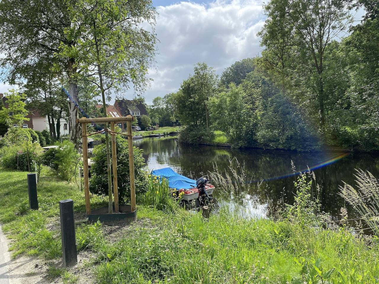 Ferienwohnung für 4 Personen mit Garten — Bild 3