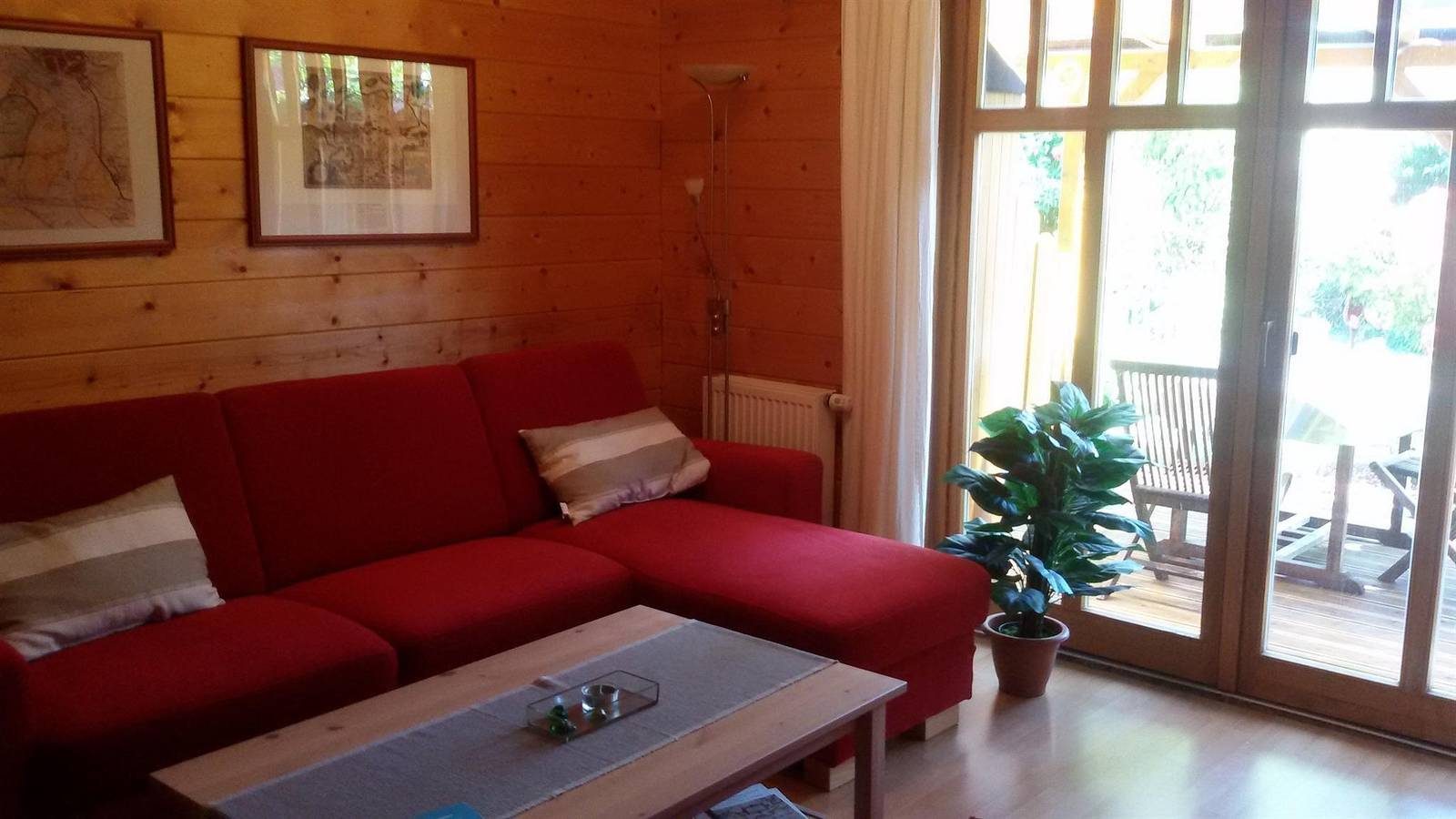 Ferienwohnung für 3 Personen mit Garten — Bild 3
