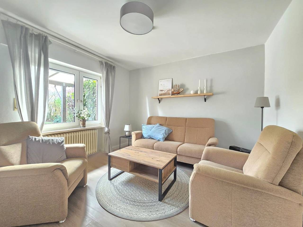 Ferienwohnung Deichglück für 5 Pers. – Norden