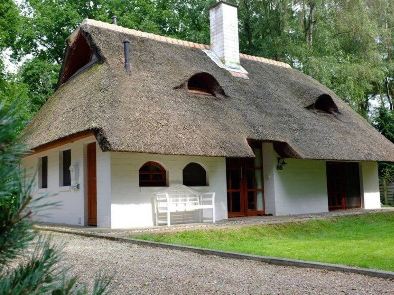 Boschhuys Ferienhaus in Uelsen — Bild 3
