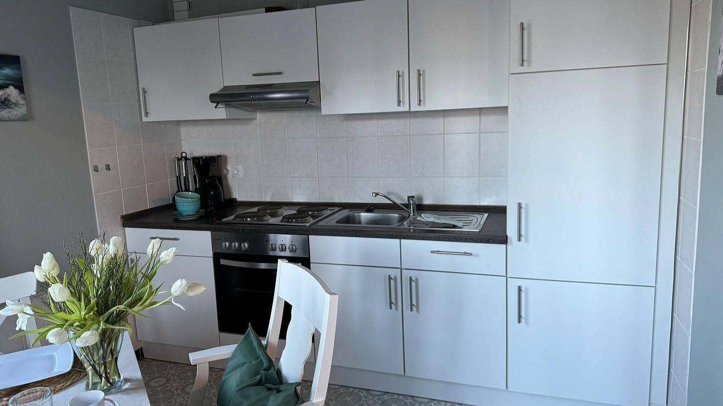 Huus Achterdiek - Erdgeschosswohnung "Anker" mit freundlicher Atmosphäre — Bild 4