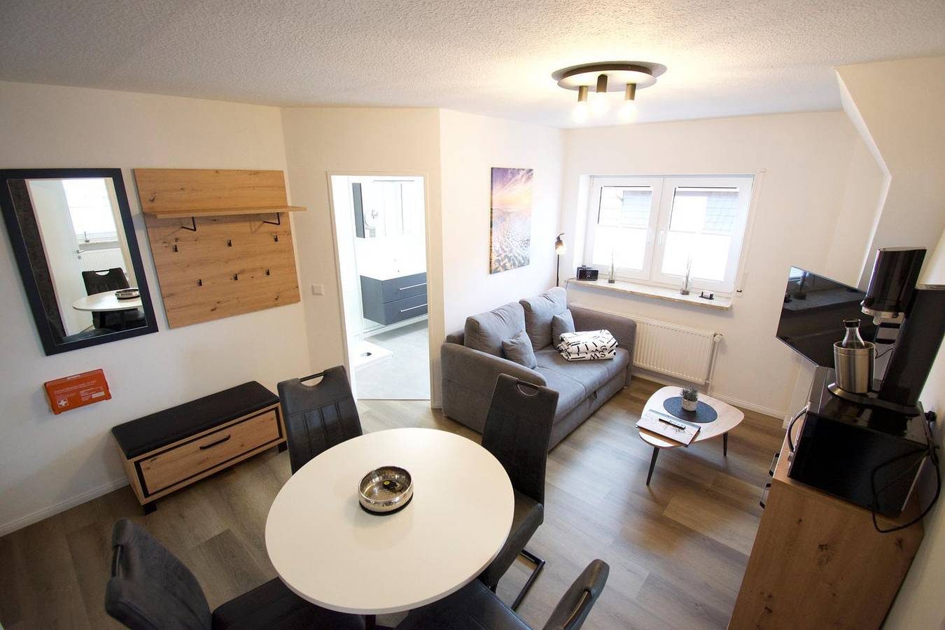 Ferienwohnung „Flaschenpost“ – Kompassrose — Bild 5