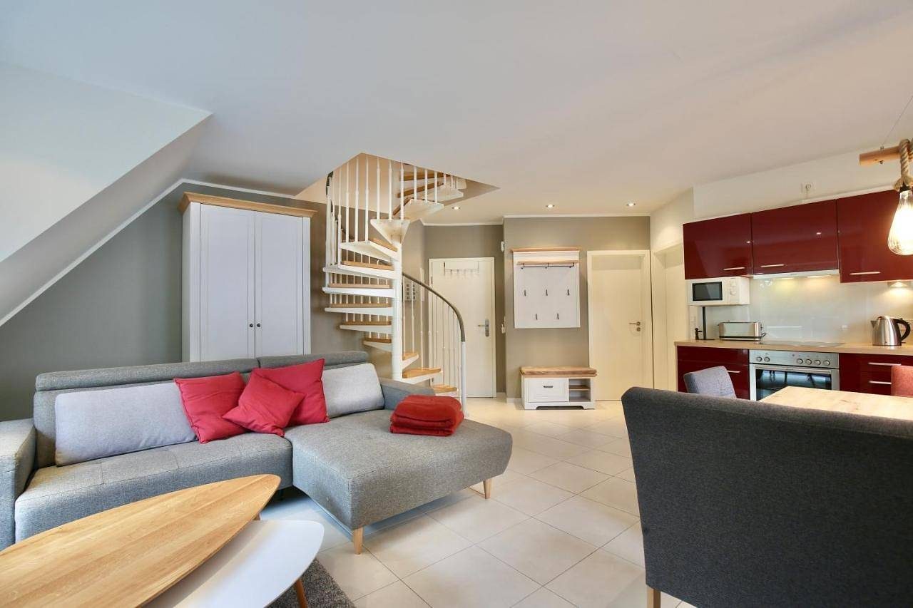 Parkoase 3, Maisonette Wohnung mit Balkon — Bild 4