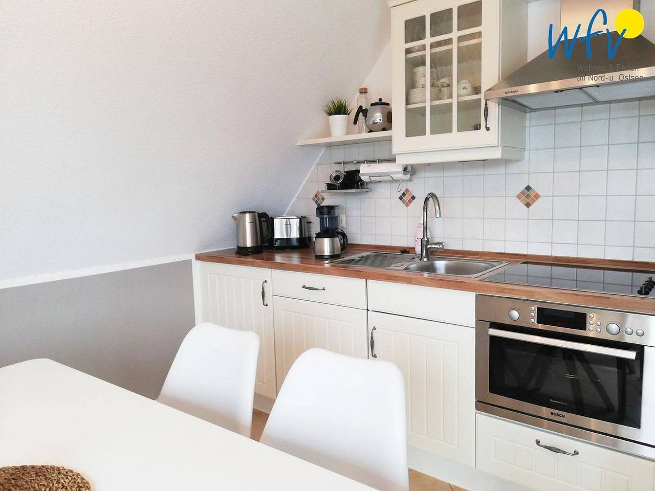 Haus Riffstraße 2c Ferienwohnung Urlaubsoase — Bild 3