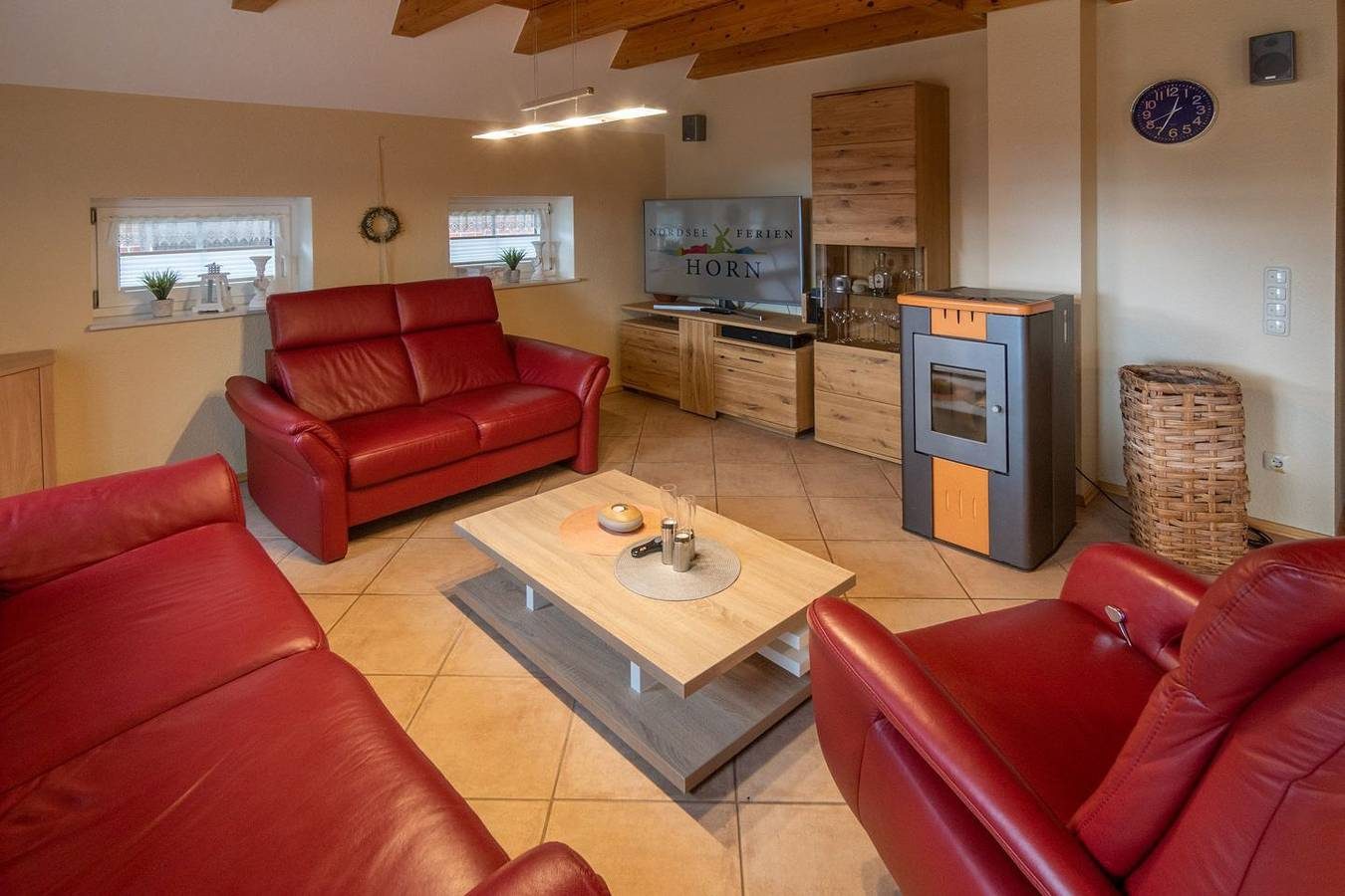 Freistehendes Ferienhaus Friedas Huus für die ganze Familie — Bild 2