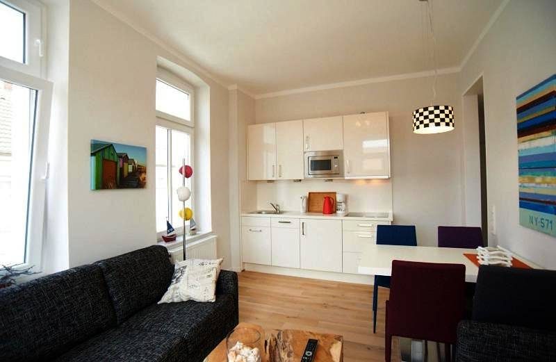 Apartment Eisberg 4 mit Balkon — Bild 2