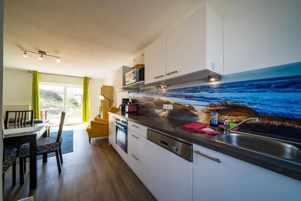 Ferienwohnung Austernfischer" mit Meerblick, privater Terrasse und Wi-Fi — Bild 5