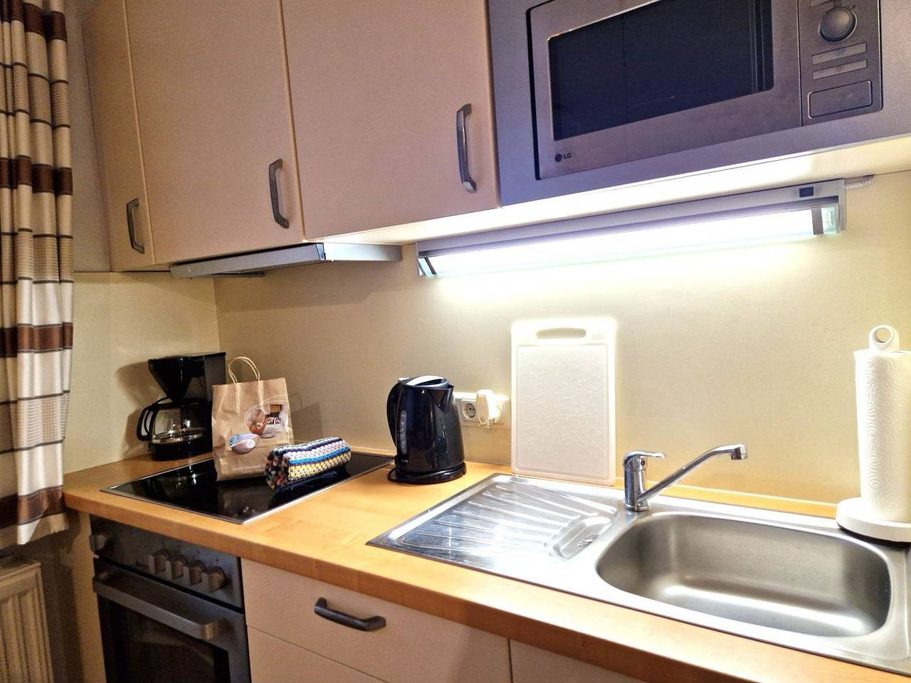 gemütliche Ferienwohnung im Erdgeschoss mit Terrasse für bis zu 4 Pers. — Bild 5