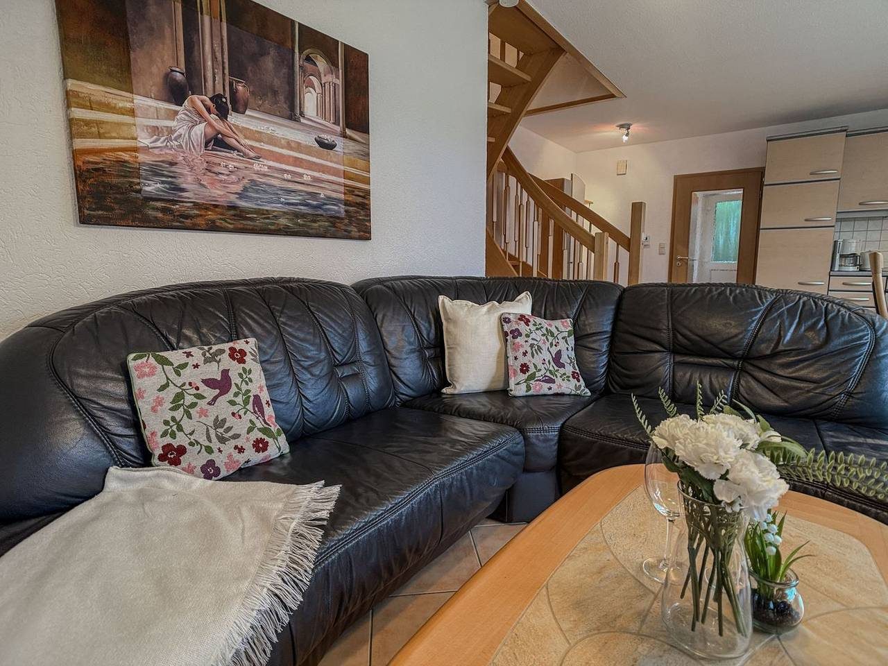 Ferienhaus mit ca.100qm, bis zu 6 Personen, über 3 Etagen — Bild 5