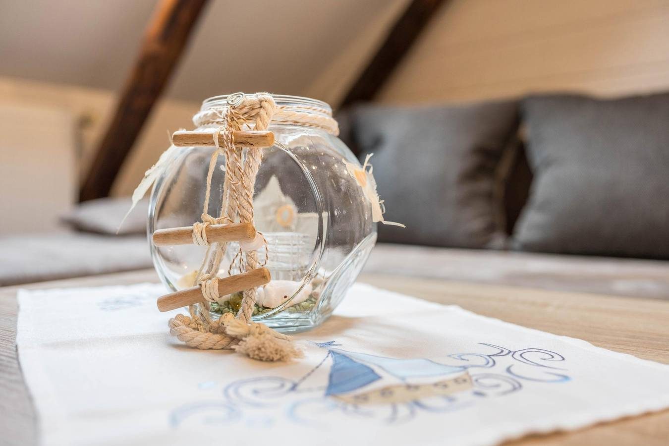 Ferienwohnung "Adler" in Meeresnähe mit Wlan & Terrasse — Bild 3