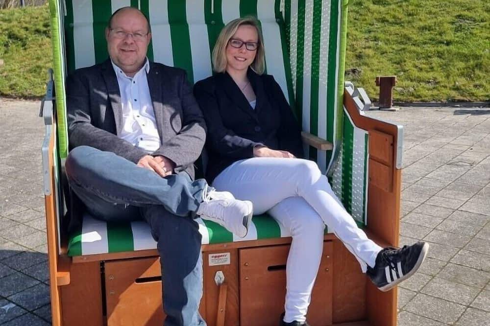 Willkommen in unserer wunderschönen Ferienwohnung Rieke in Norddeich! — Bild 3