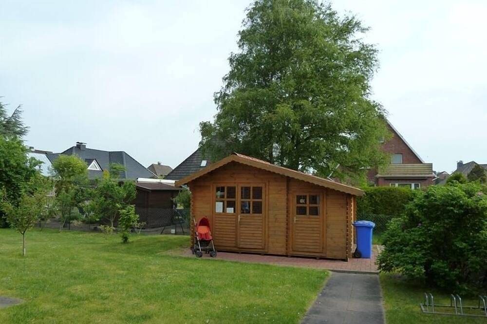 Schönes 100qm Ferienhaus für 6 Personen mit Sauna und großem Garten — Bild 5
