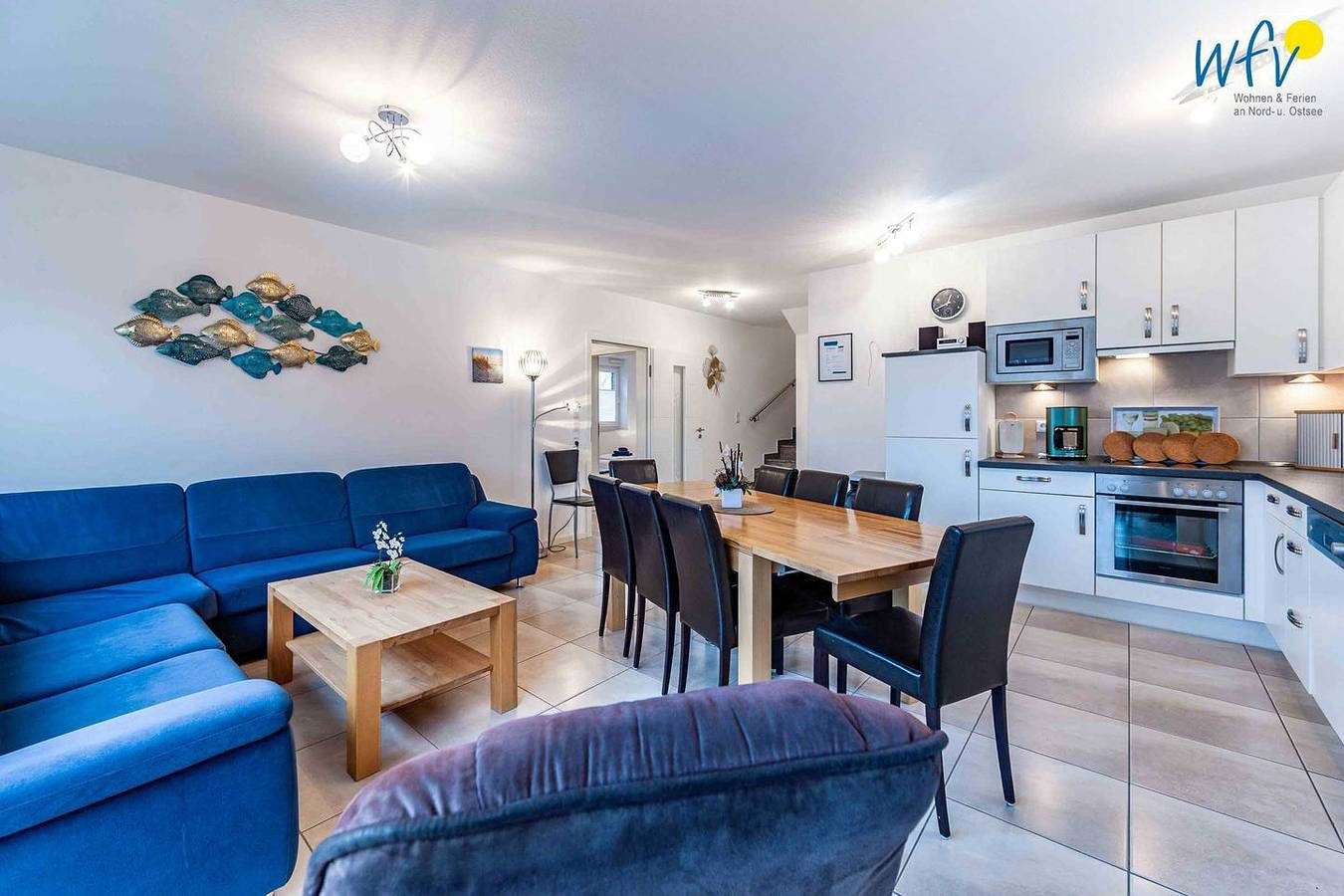 Haus Inseltraum Borkum Ferienwohnung Muschelsucher — Bild 3