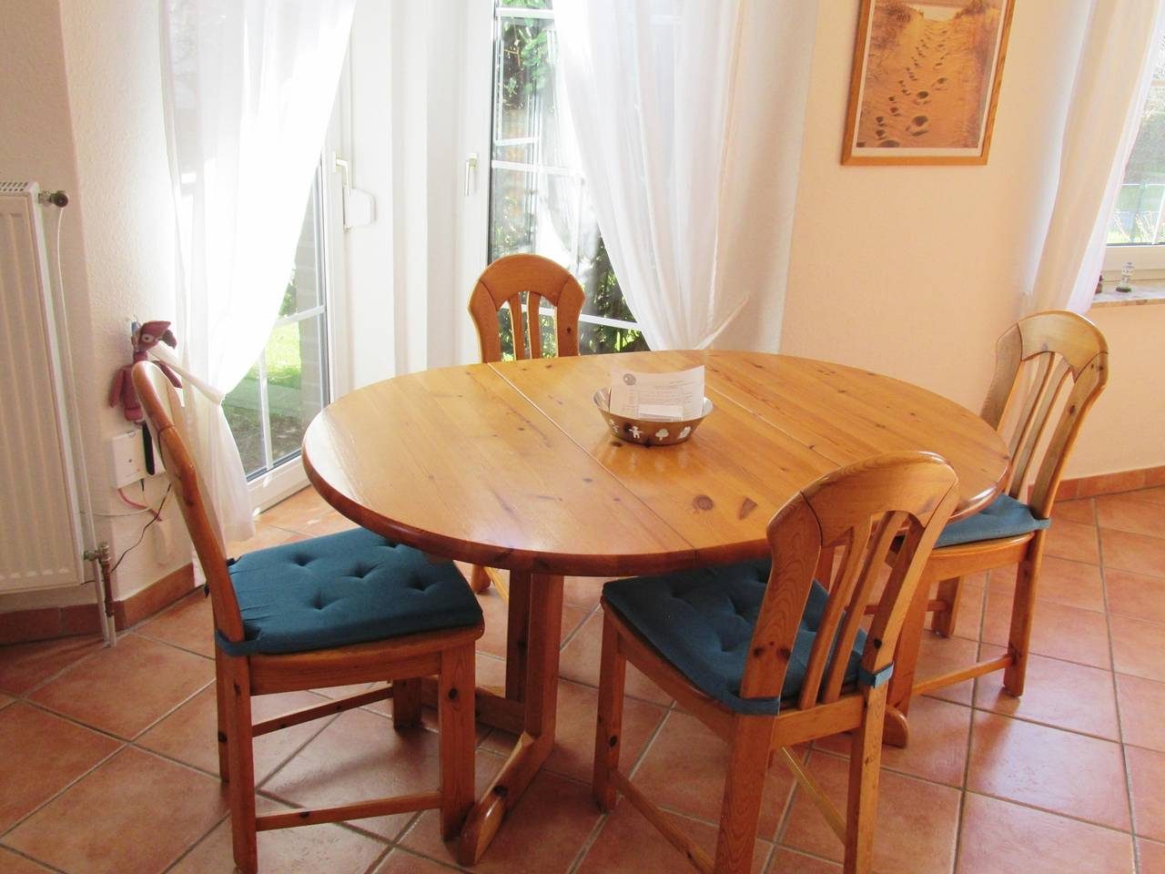Doppelhaushälfte mit windgeschützter Terrasse — Bild 5
