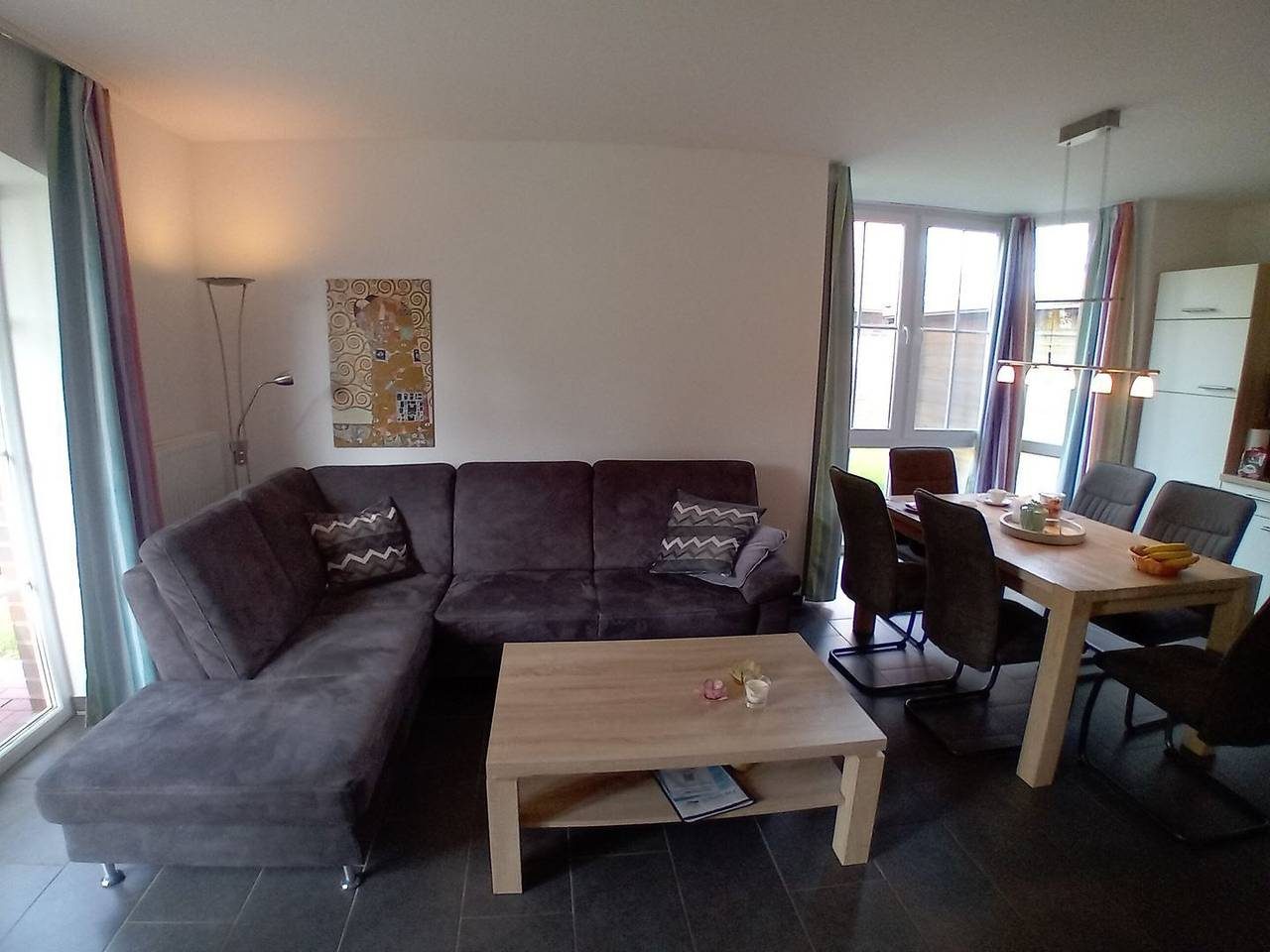 Hundefreundliche Ferienwohnung (70qm) für 4 Personen mit Garten und Gäste-Wc — Bild 4