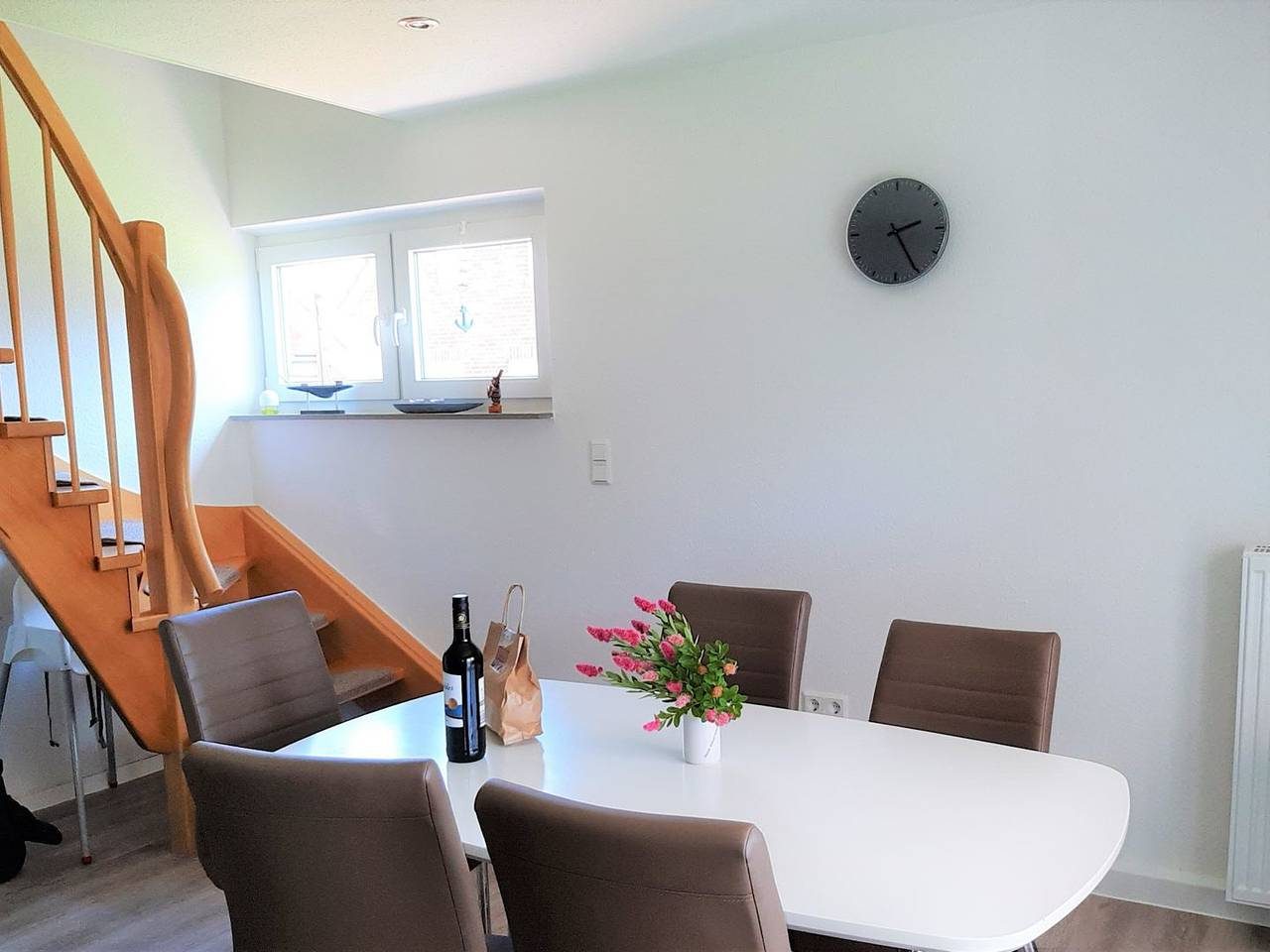 Modernes Ferienhaus. Hier können Sie Nordseeluft schnuppern. — Bild 5