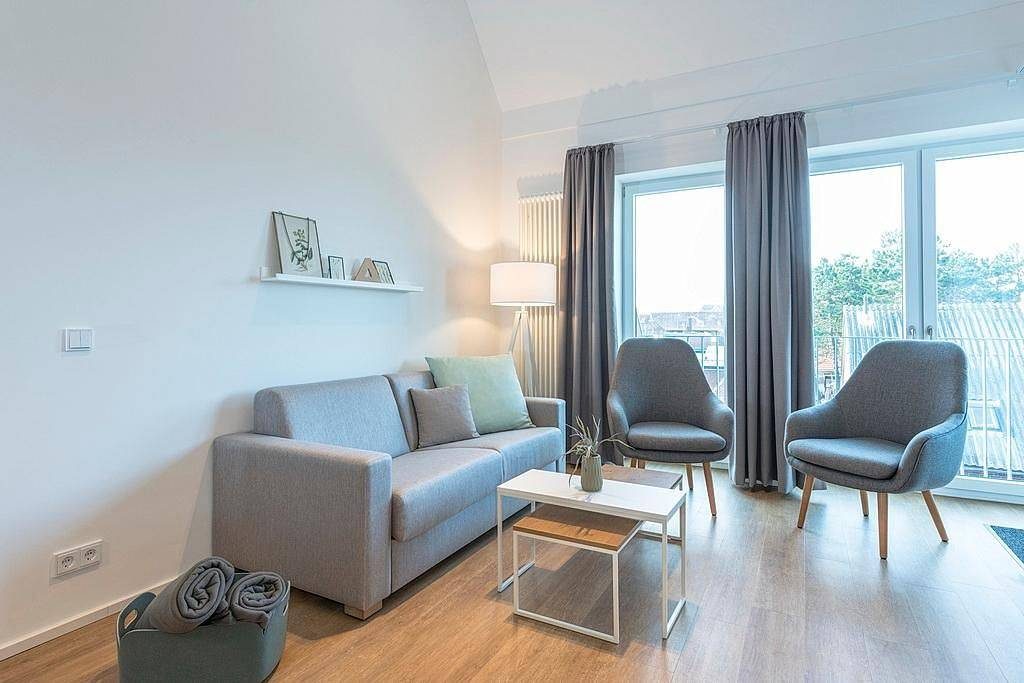 Langeoog – Apartment in Strandnähe für 5 Personen