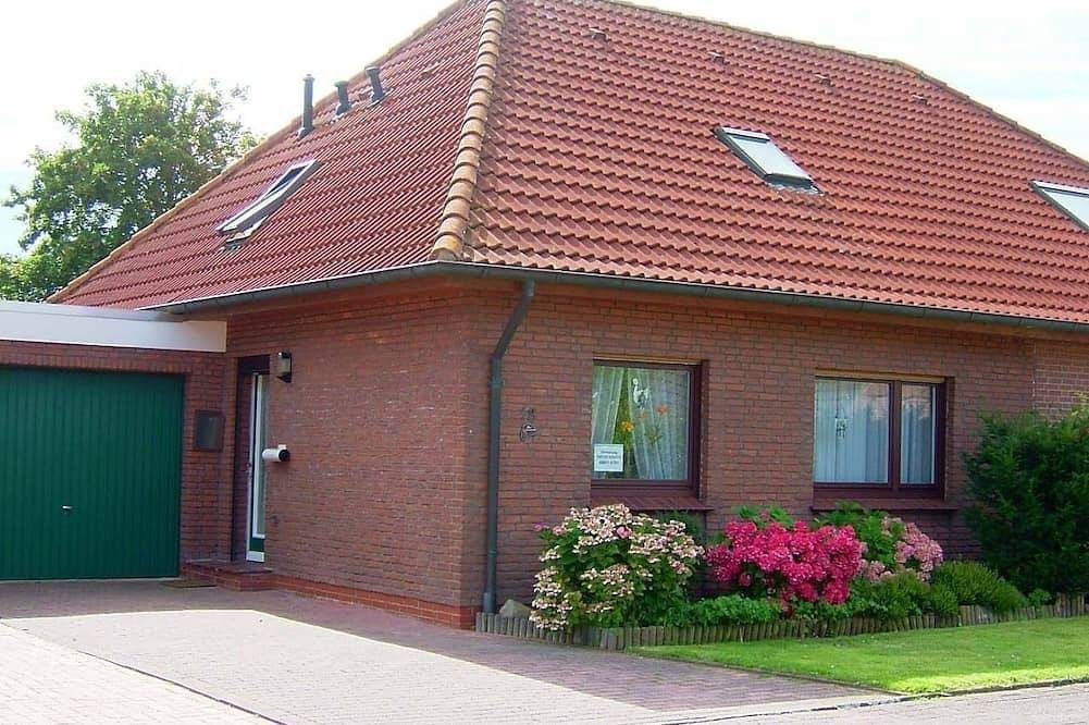 Schönes Ferienhaus Sonnenwinkel für 4 Personen + Hund in Deichnähe — Bild 3
