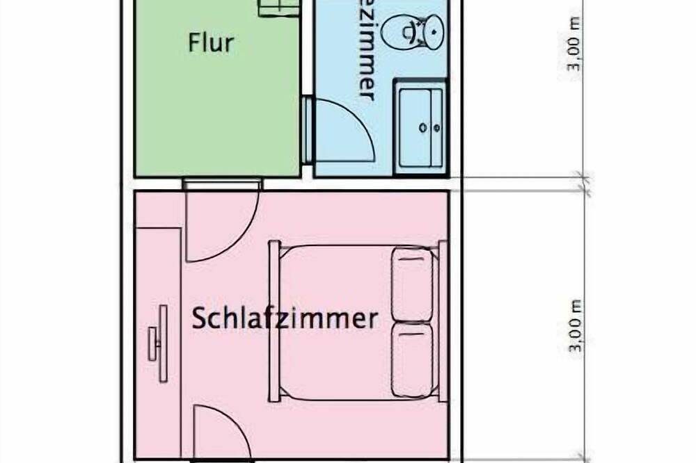 Die Ferienwohnung \"Villa Vie 1\" befindet sich in dem Haus \"Villa Vie\". — Bild 5
