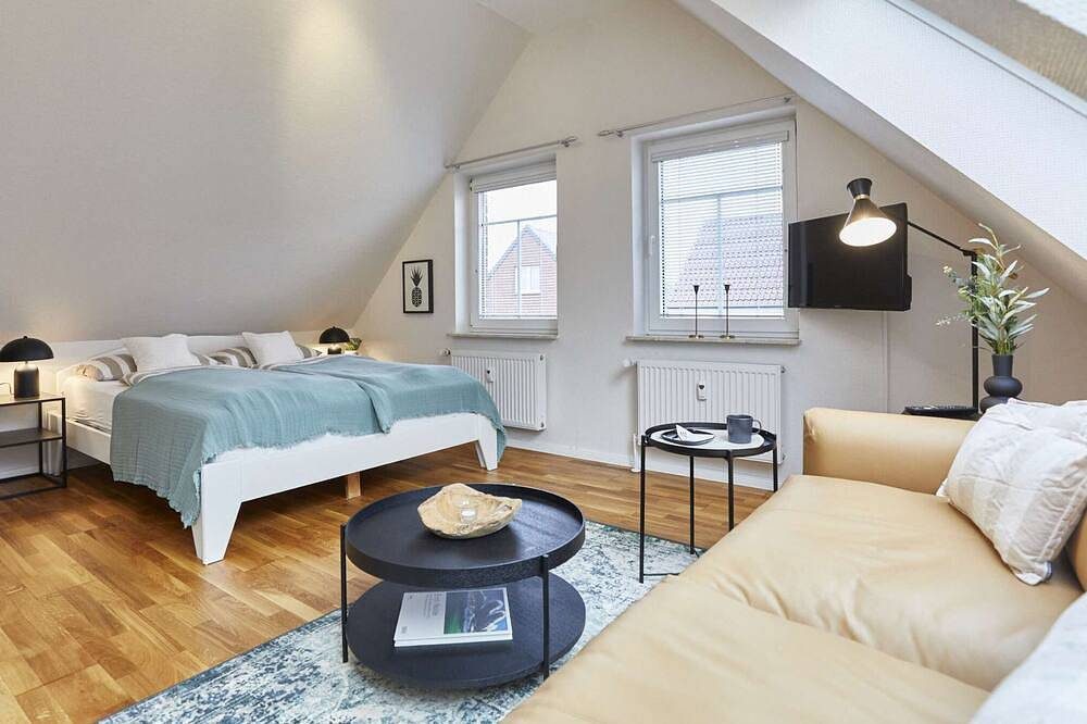 Insel Borkum: Ferienwohnung Ideal für den Urlaub zu zweit