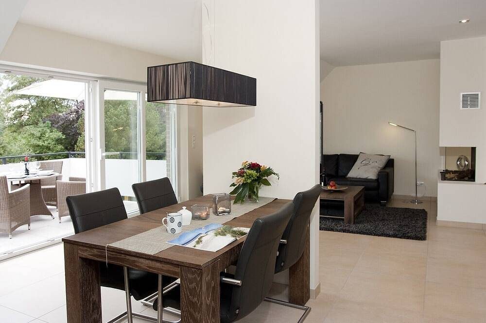 Exklusive 5 Sterne Ferienwohnung in top Lage, mit Sauna, Kamin & großem Balkon. — Bild 5