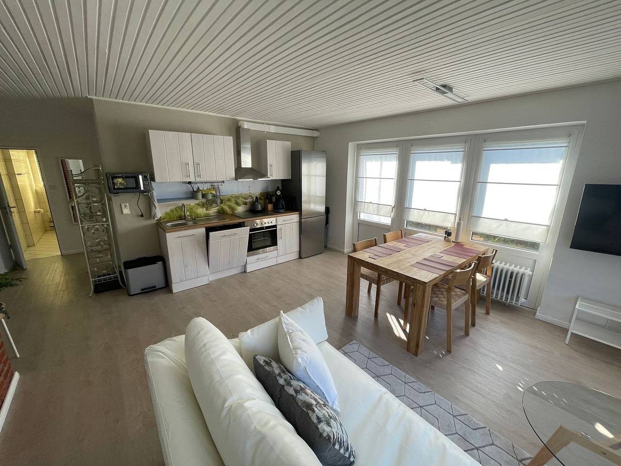 Ferienwohnung Nordlicht 5 Norden – Hunde willkommen