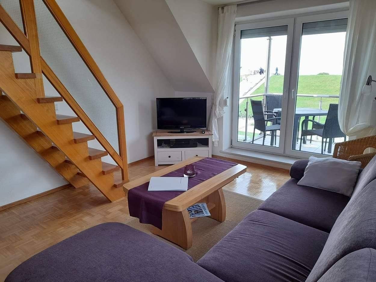 Norden: Apartment Komfortabel wohnen direkt am
