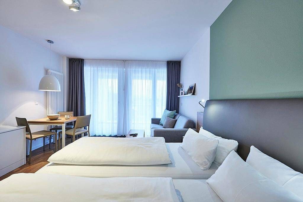 1-Zimmer Apartment nahe der Nordsee mit Balkon inkl. Schwimmbad- & Saunanutzung — Bild 5