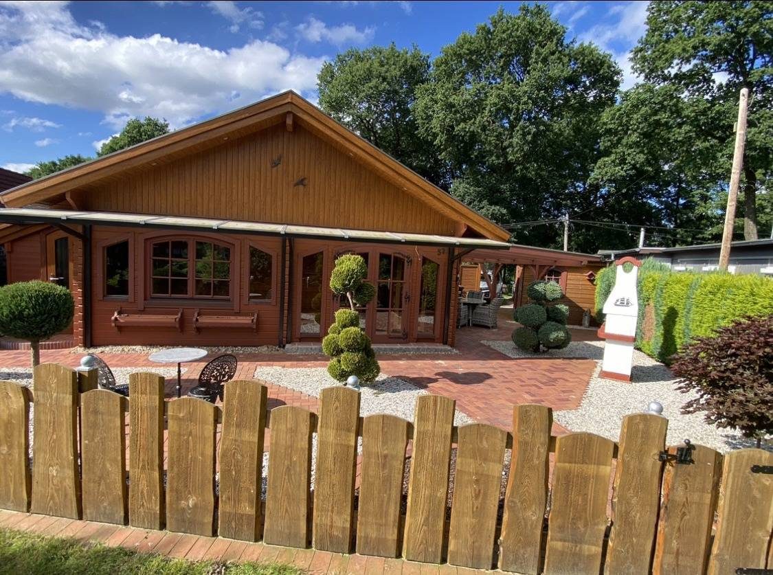 Ferienhaus 'Idylle Ferienhaus Ems' mit Seeblick, Wi-Fi und Klimaanlage — Bild 2