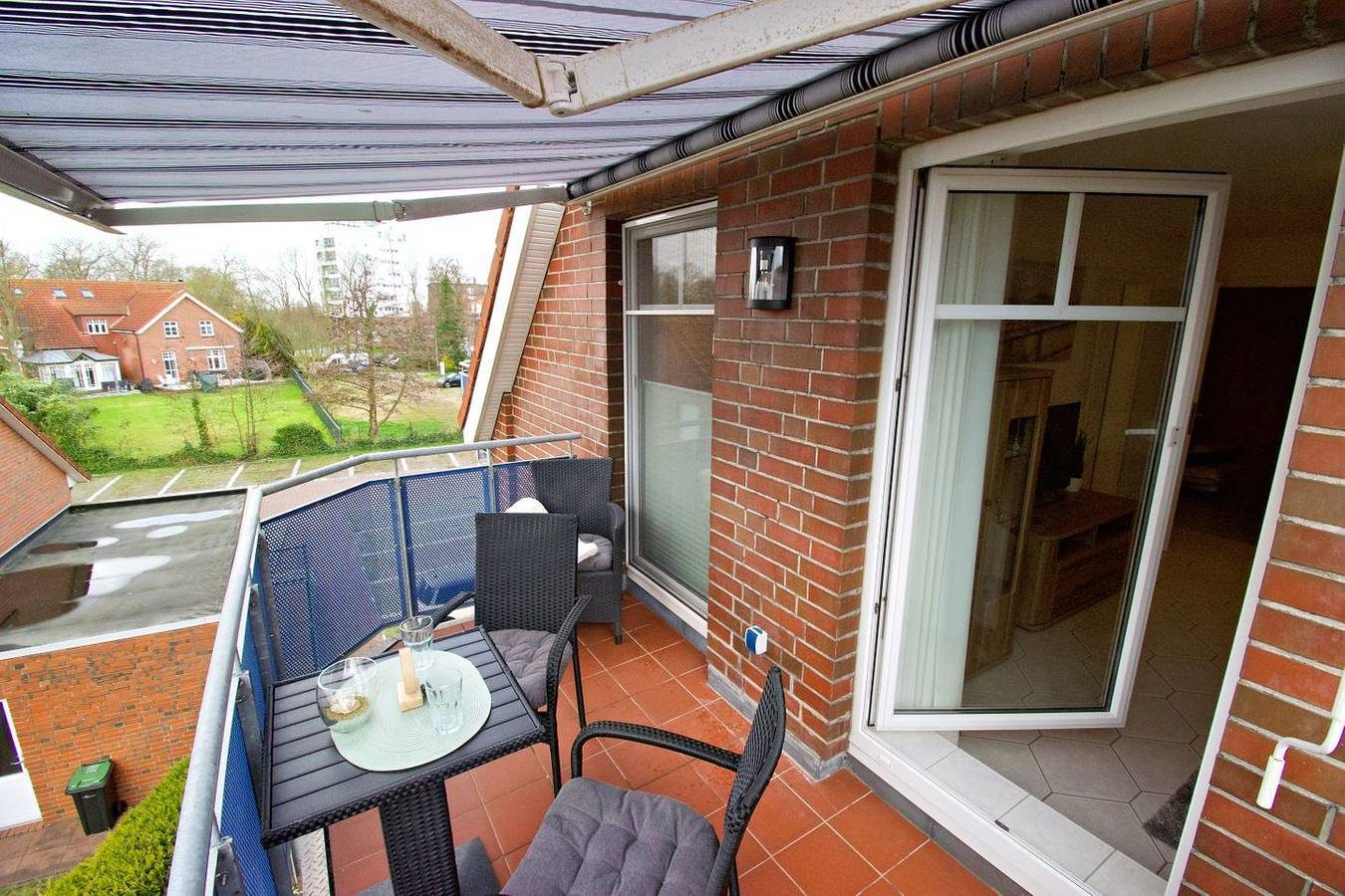 Möwengruß - gemütliche und frisch renovierte Ferienwohnung im 2. Obergeschoss. — Bild 3