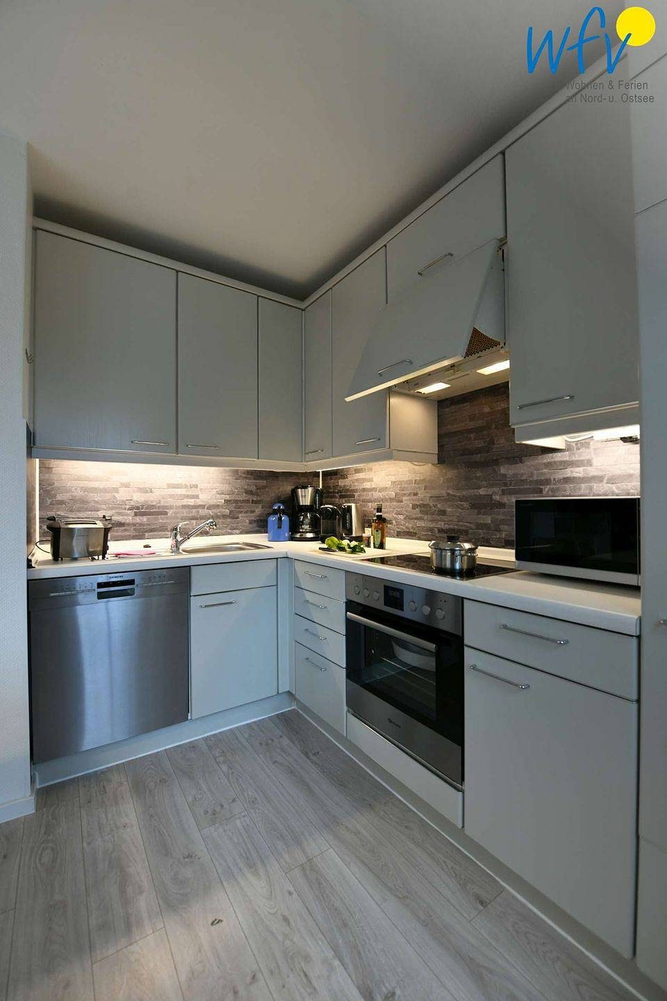 Juist Zauber - Haus 3 Ferienwohnung Lampe — Bild 4