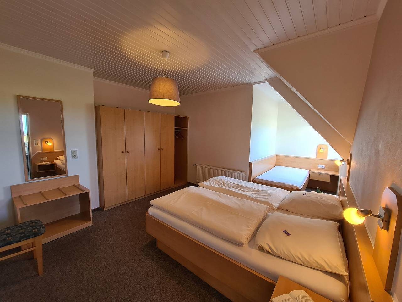 Ferienwohnung 'Sonnenuntergang' mit Meerblick, privater Terrasse und Wlan — Bild 5