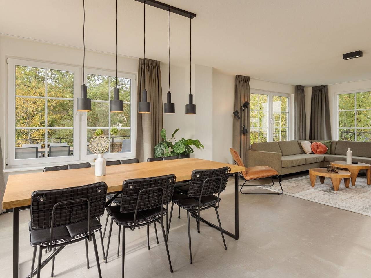 Schönes Ferienhaus mit Sauna in einem Ferienpark, 20 km entfernt. aus Nordhorn — Bild 5