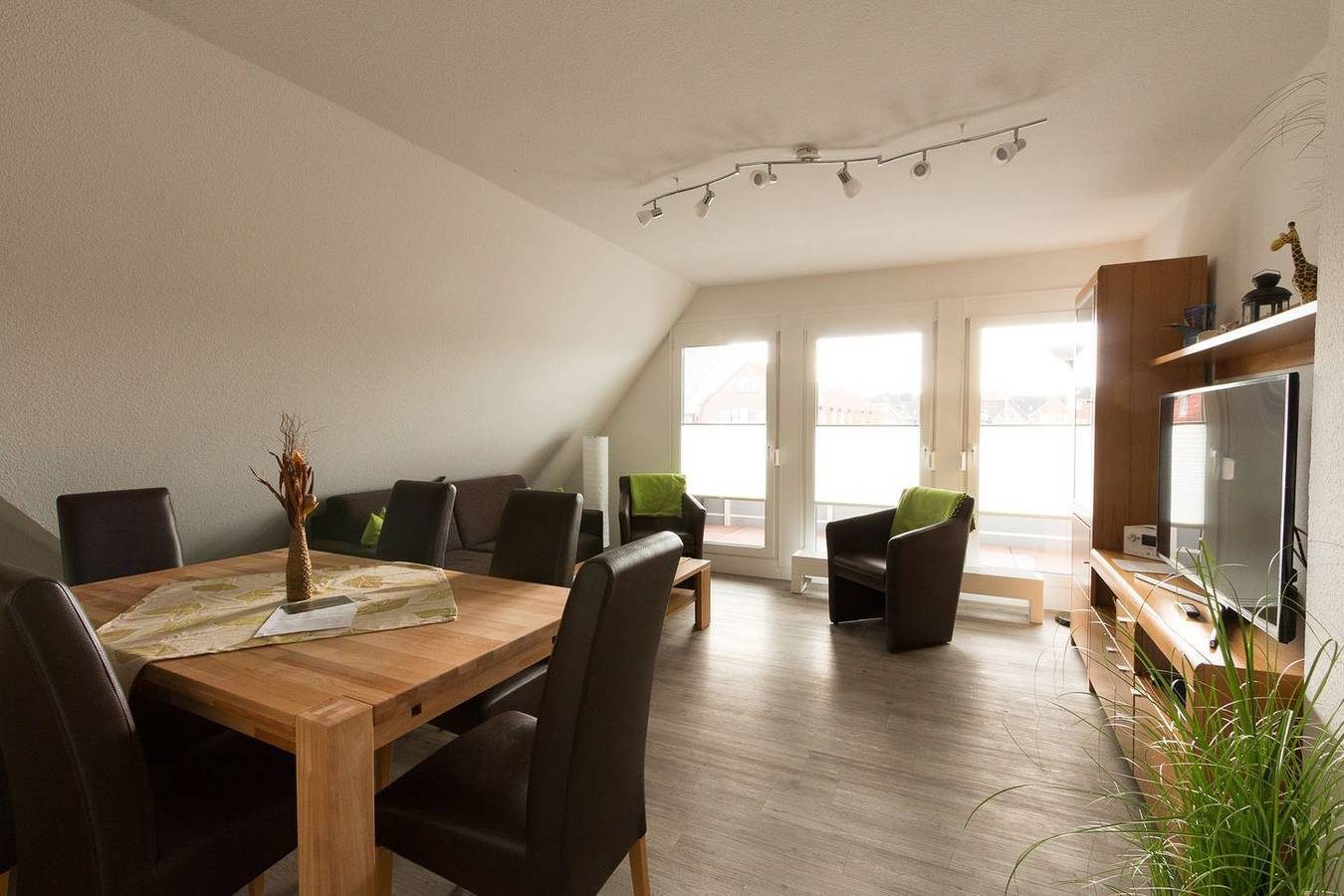 Maisonette-Wohnung Norden – Allergikerfreundlich