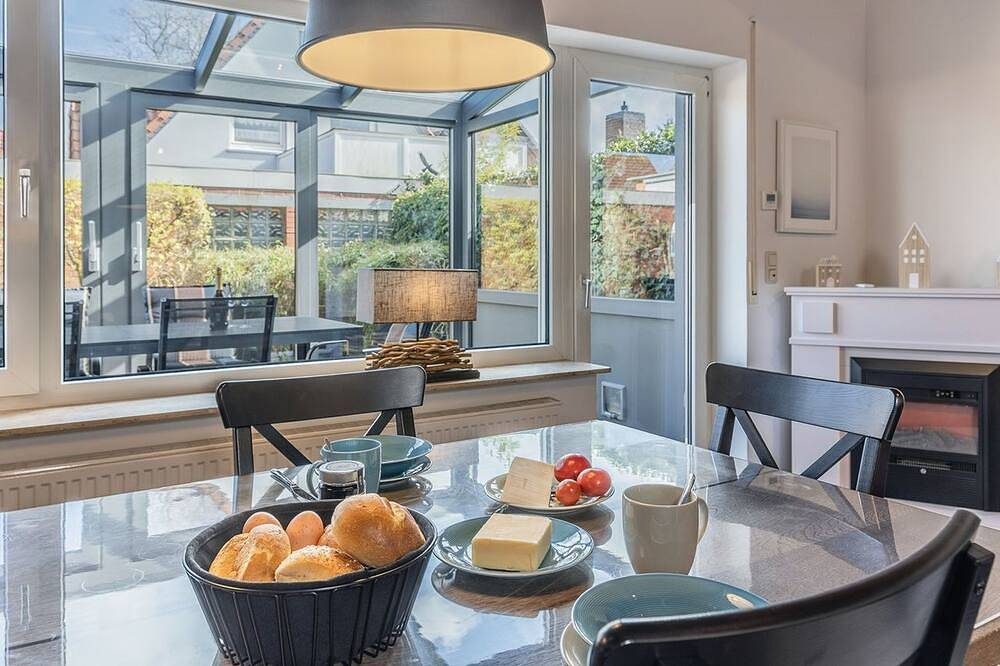 50020 Haus Carol - Diese Doppelhaushälfte besticht mit ihrer freundlichen Einrichtung. Auf ca. 105