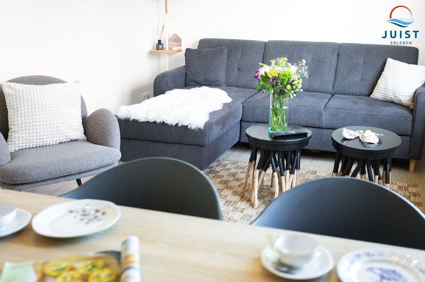 Familienfreundliche Ferienwohnung mit Garten im schönen Loog — Bild 3