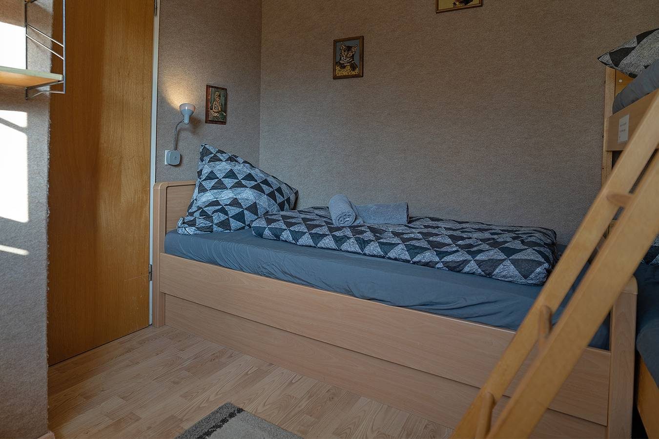 Ferienhaus 'Ferienhaus Vogelnest' mit privater Terrasse, privatem Garten und Wi-Fi — Bild 5