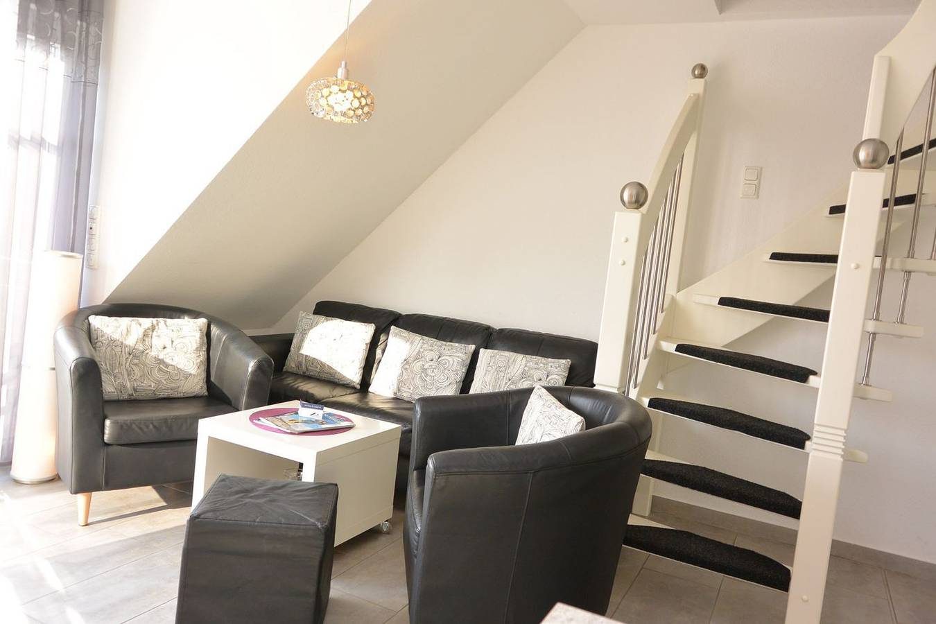 Apartment Wilken (Nordseebrise) -Obergeschoss – Norden