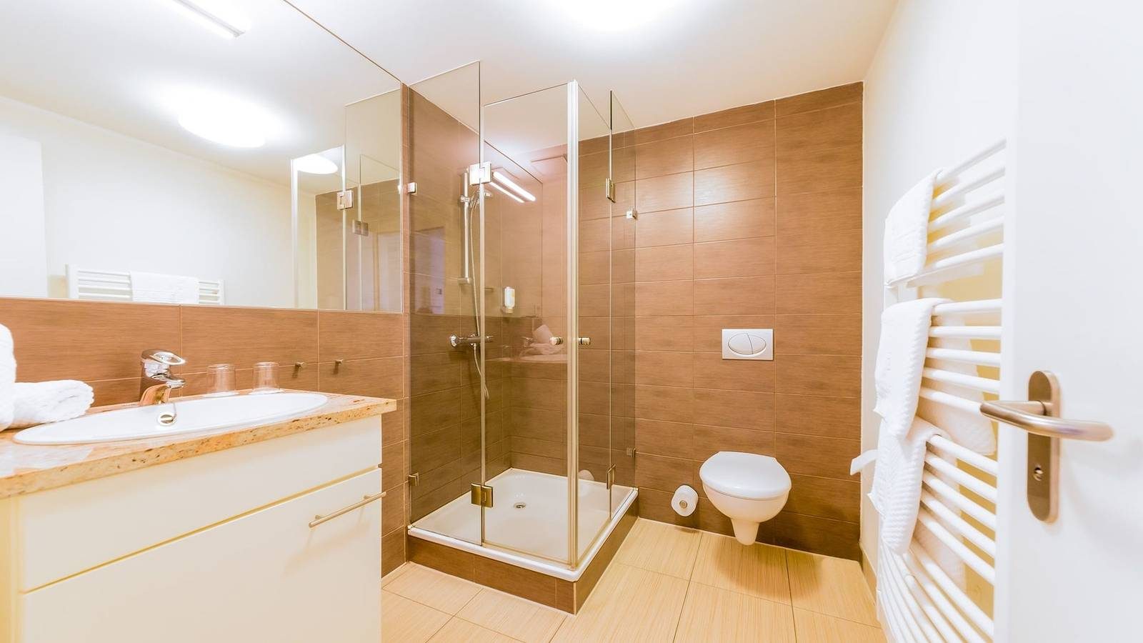 Villa Nordsee - Ferienwohnung Typ D, 42qm, 1 Schlafzimmer, max. 2 Personen — Bild 4
