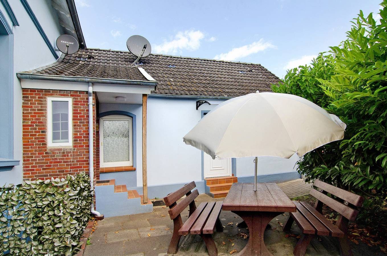 Ferienwohnung "Villa Fokken Steuermannsquartier" mit Gemeinschaftsgarten und Wlan — Bild 2