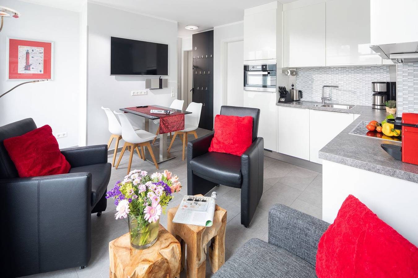 // Residenz Windjammer - Wohnung 3 // — Bild 5