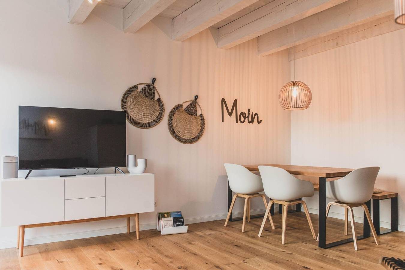 "Anni" eine wunderschöne gemütliche Maisonette Ferienwohnung mit Terrasse im historischen Gulfhof — Bild 2