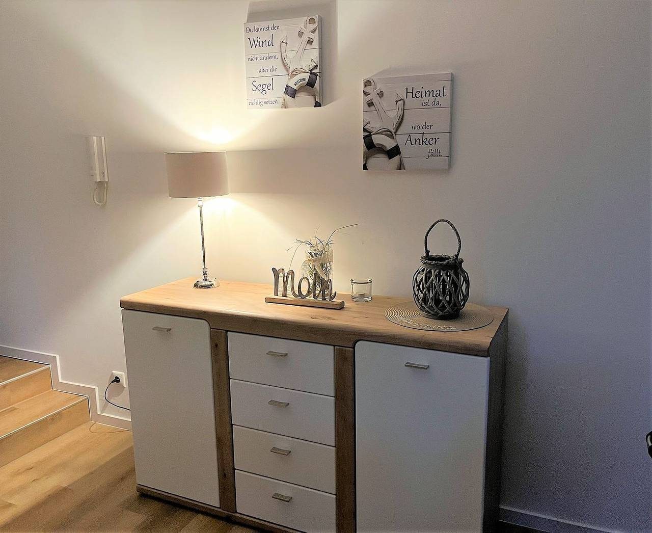 Moderne Ferienwohnung, Erdgeschoss, Sauna, großer Balkon, strandnah — Bild 5